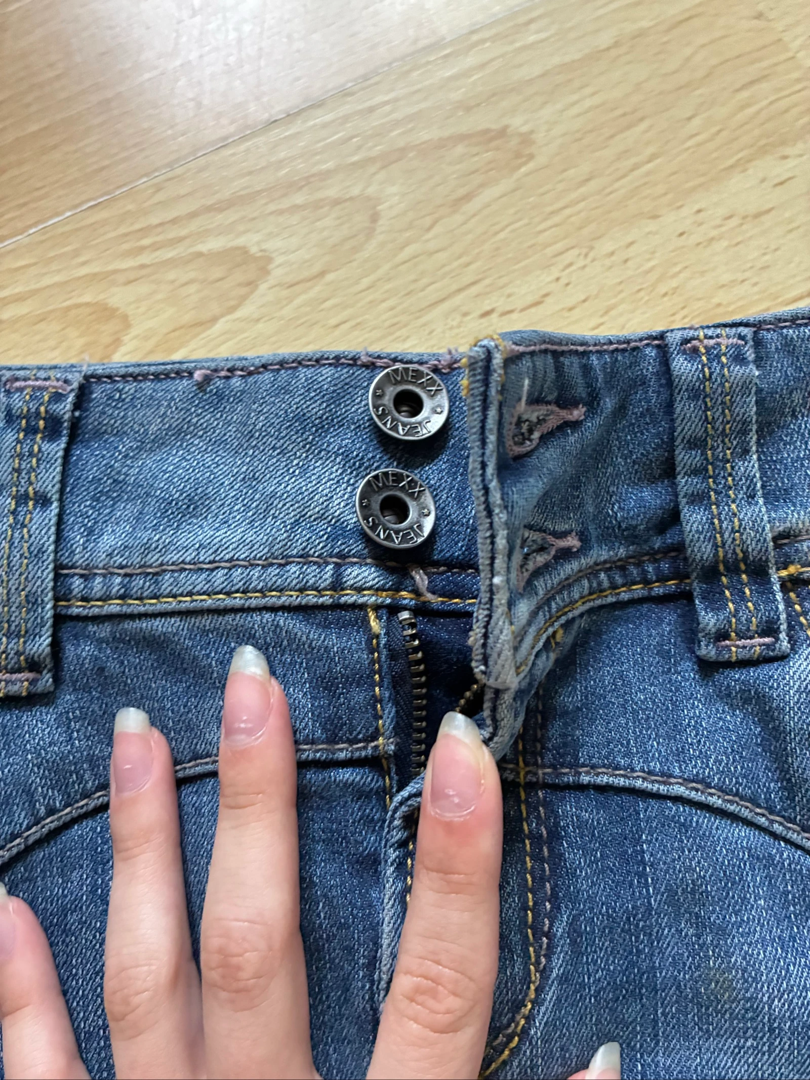 Set damesjeansrokken 34 Mexx – photo 6